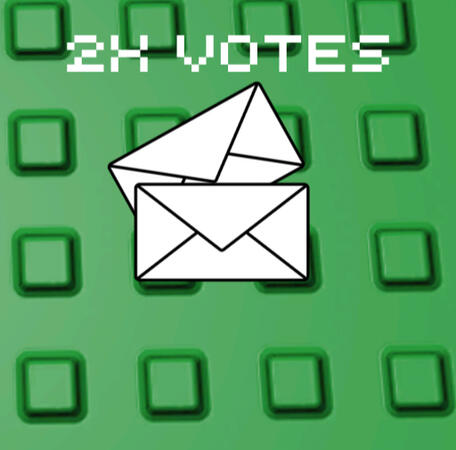 2x votes